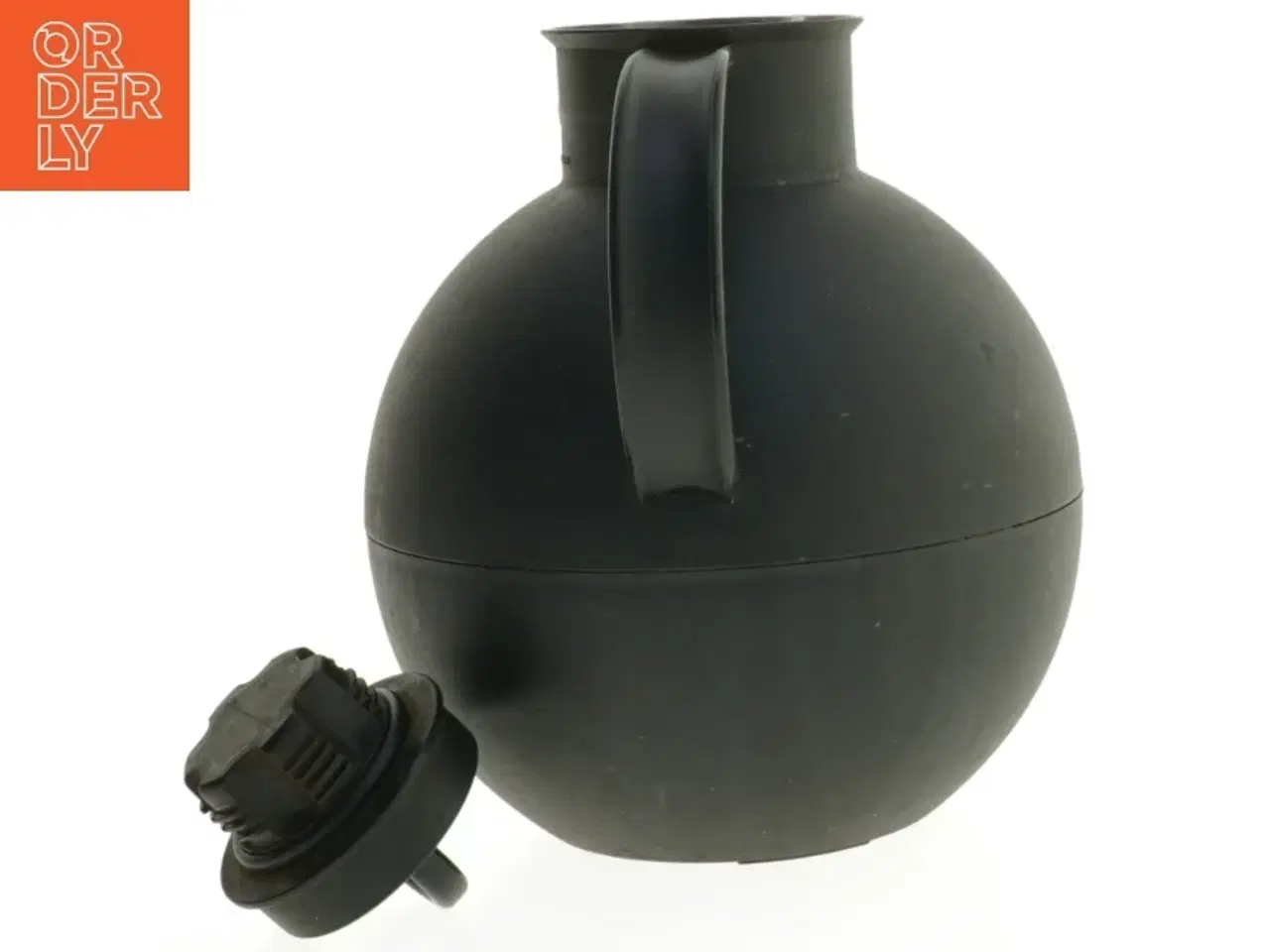 Billede 3 - Sort termokande med skruelåg (str. 20 cm)
