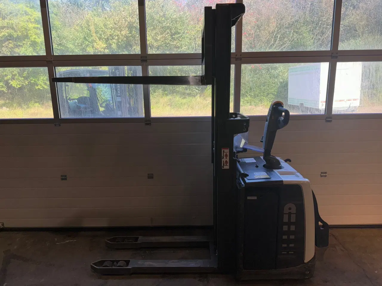 Billede 3 - Atlet PSP160 1600 kg. pallestabler med ståplade.
