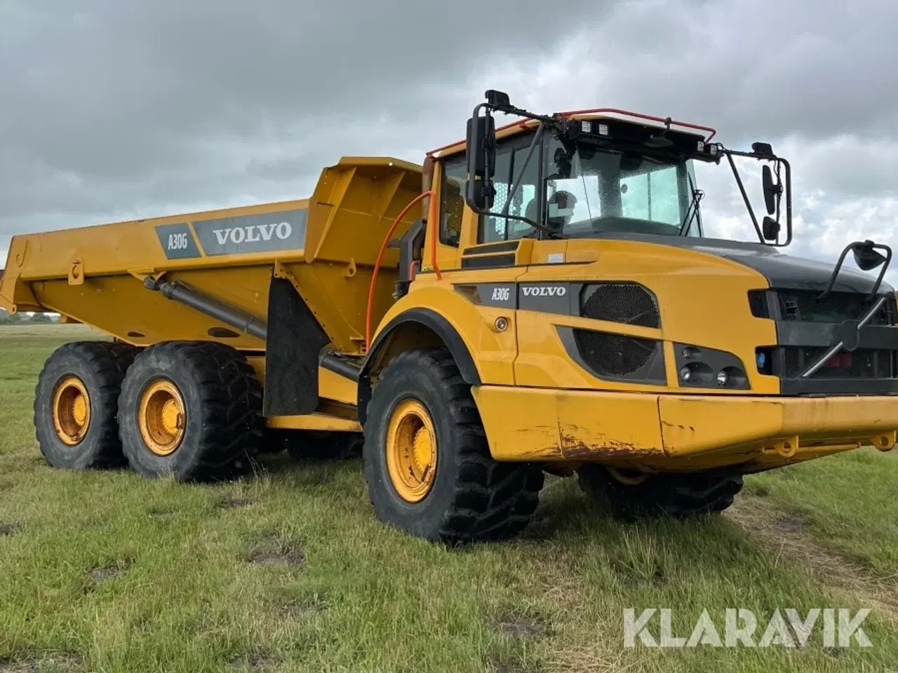 Billede 4 - Dumper Volvo A30G 17,3 m3 lad
