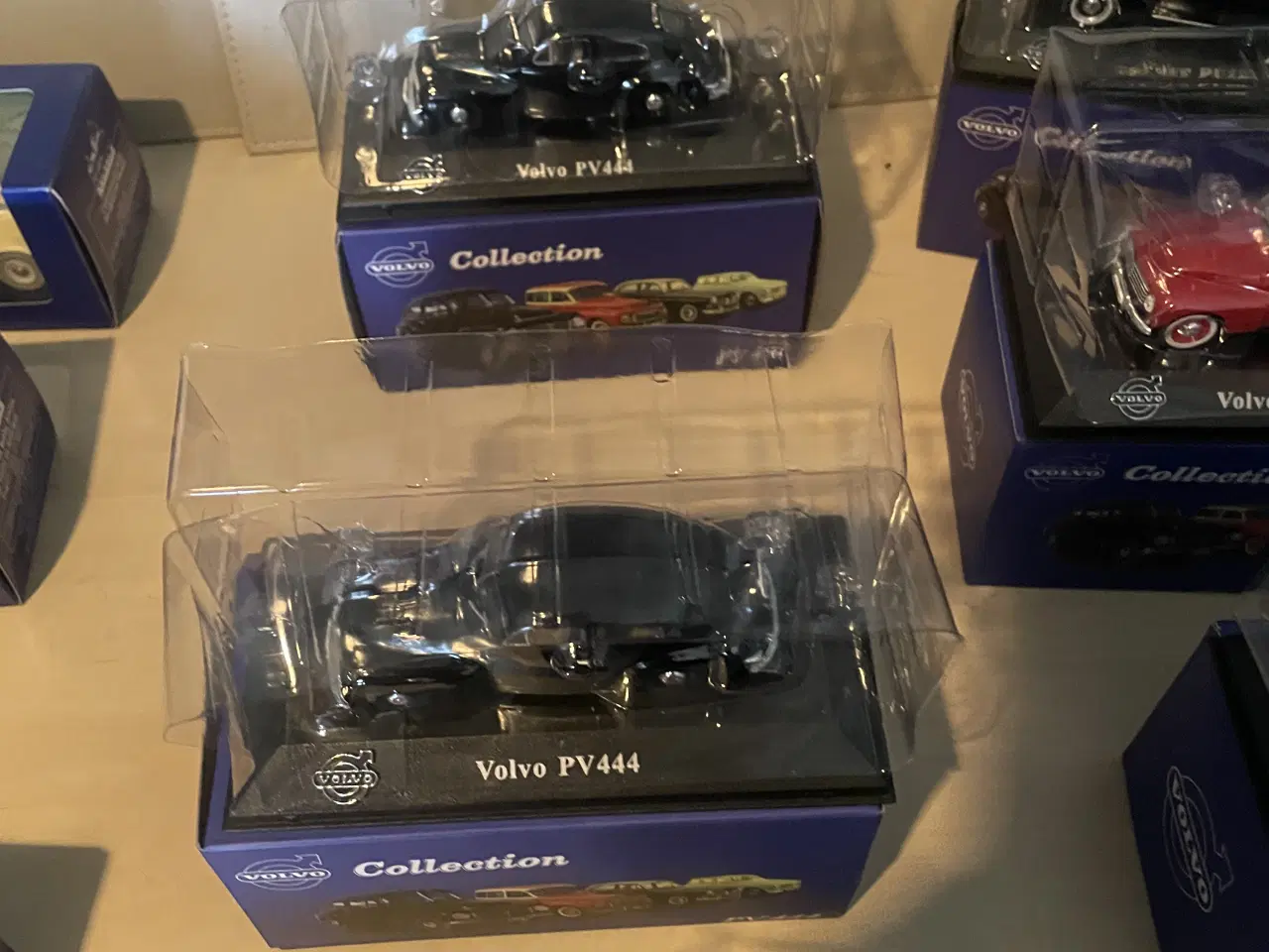 Billede 10 - Tin,Tin og VOLVO model biler