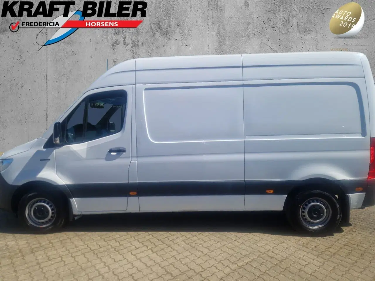 Billede 2 - Mercedes eSprinter 312  A2 Kassevogn 3p
