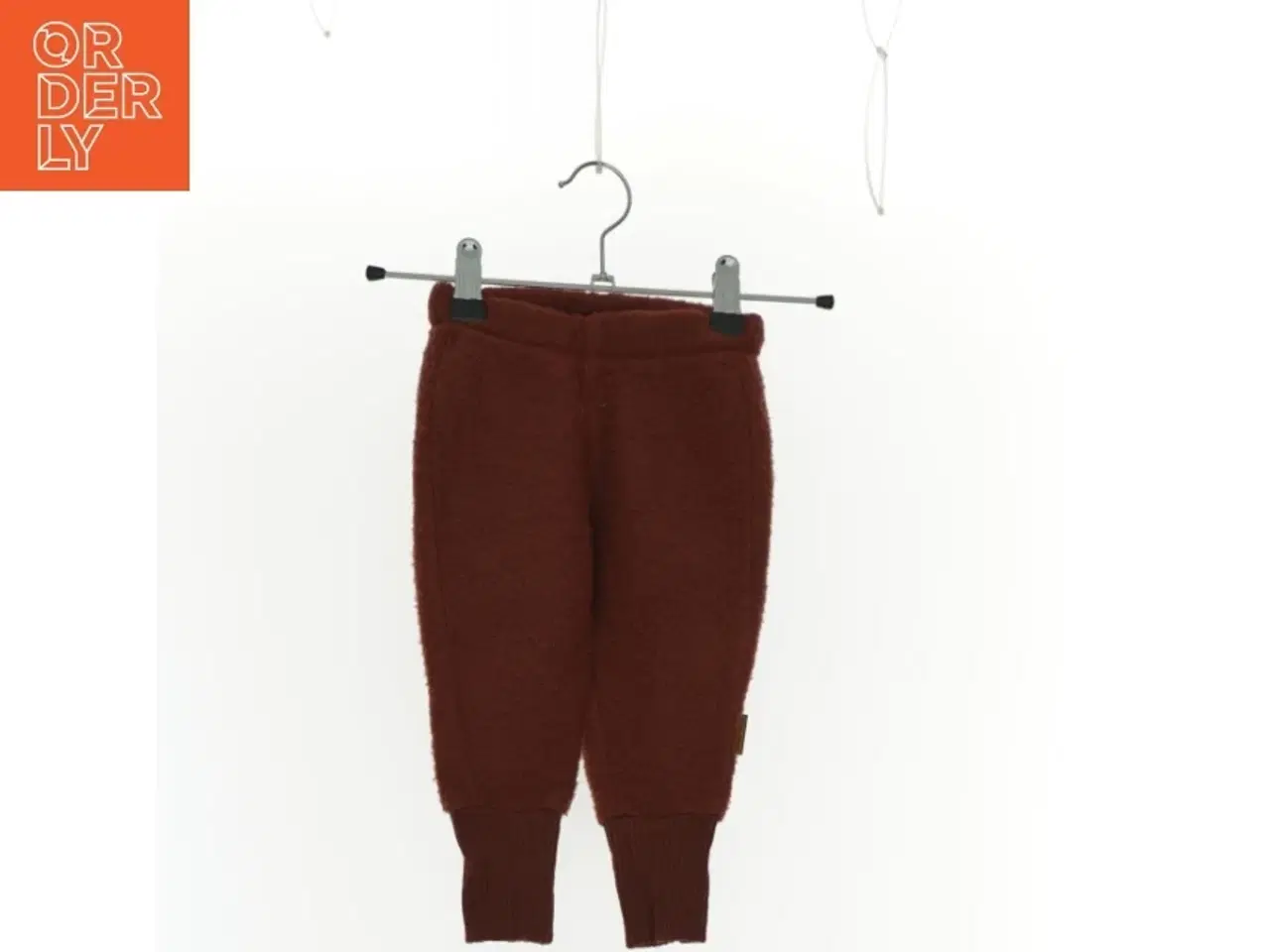 Billede 1 - Bukser i uldfleece (str. 68 cm)