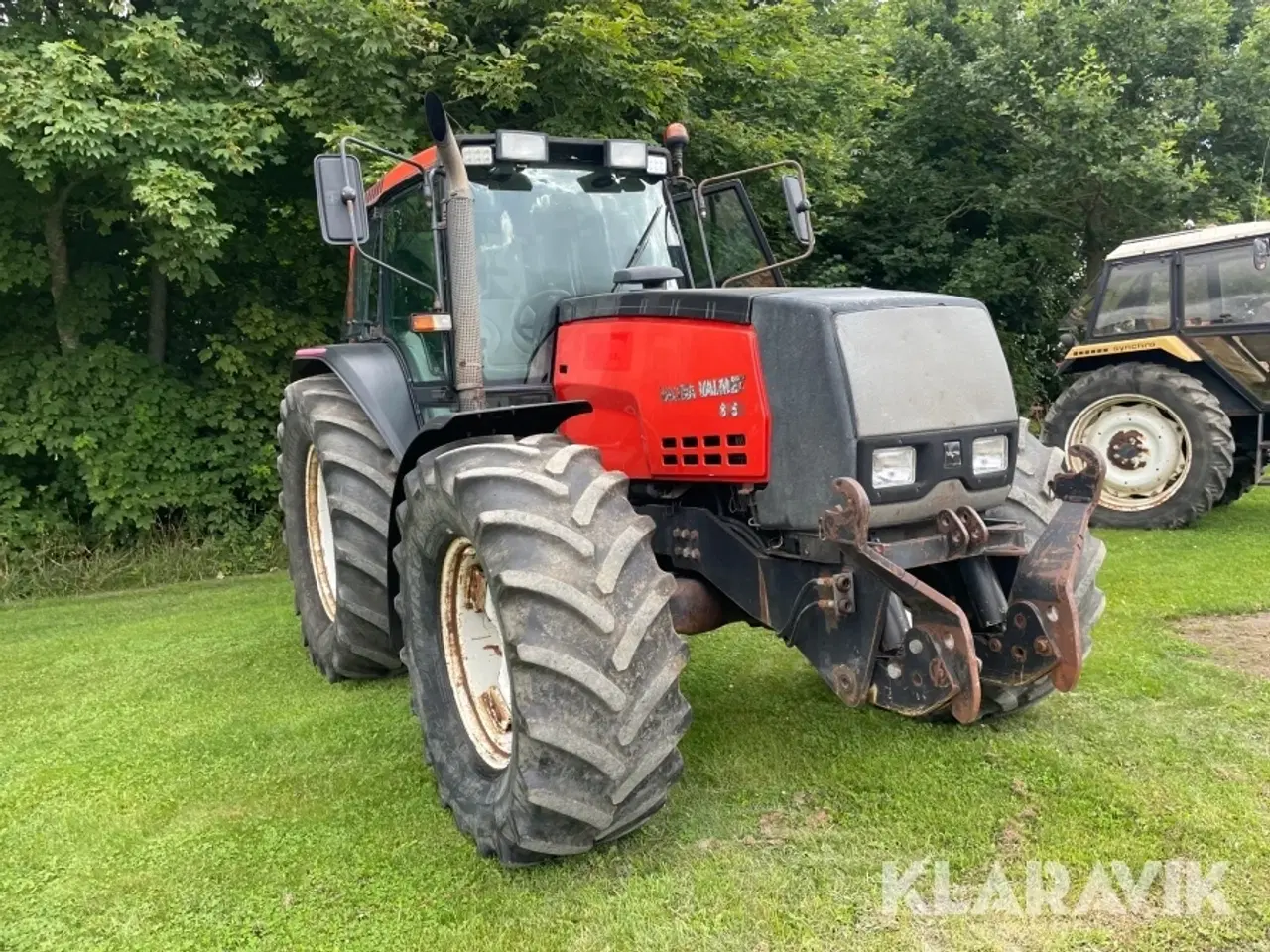 Billede 3 - Traktor Valtra Valmet 8150