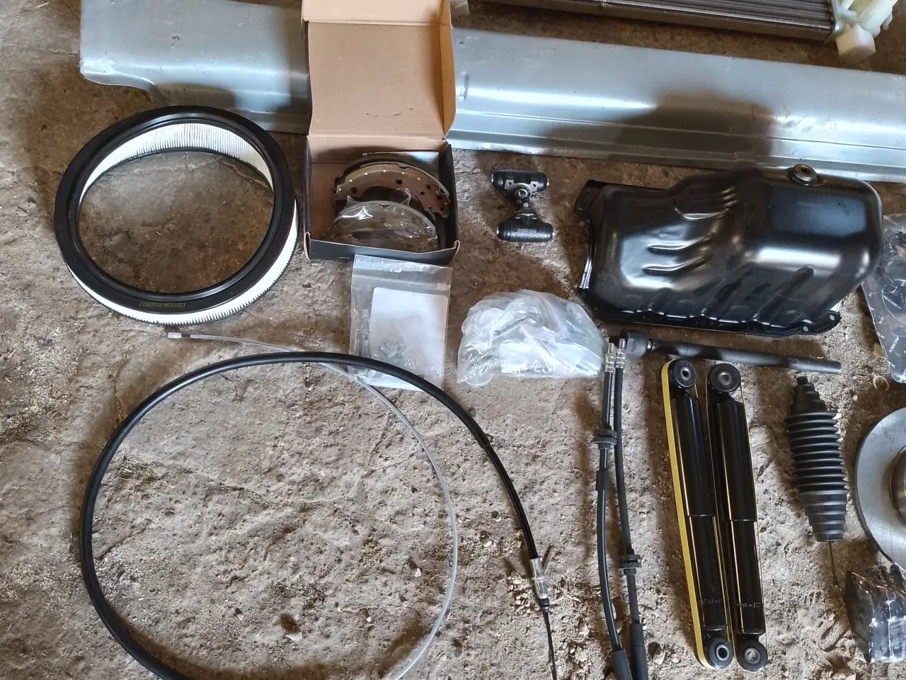 Billede 4 - Helt nye reservedele 