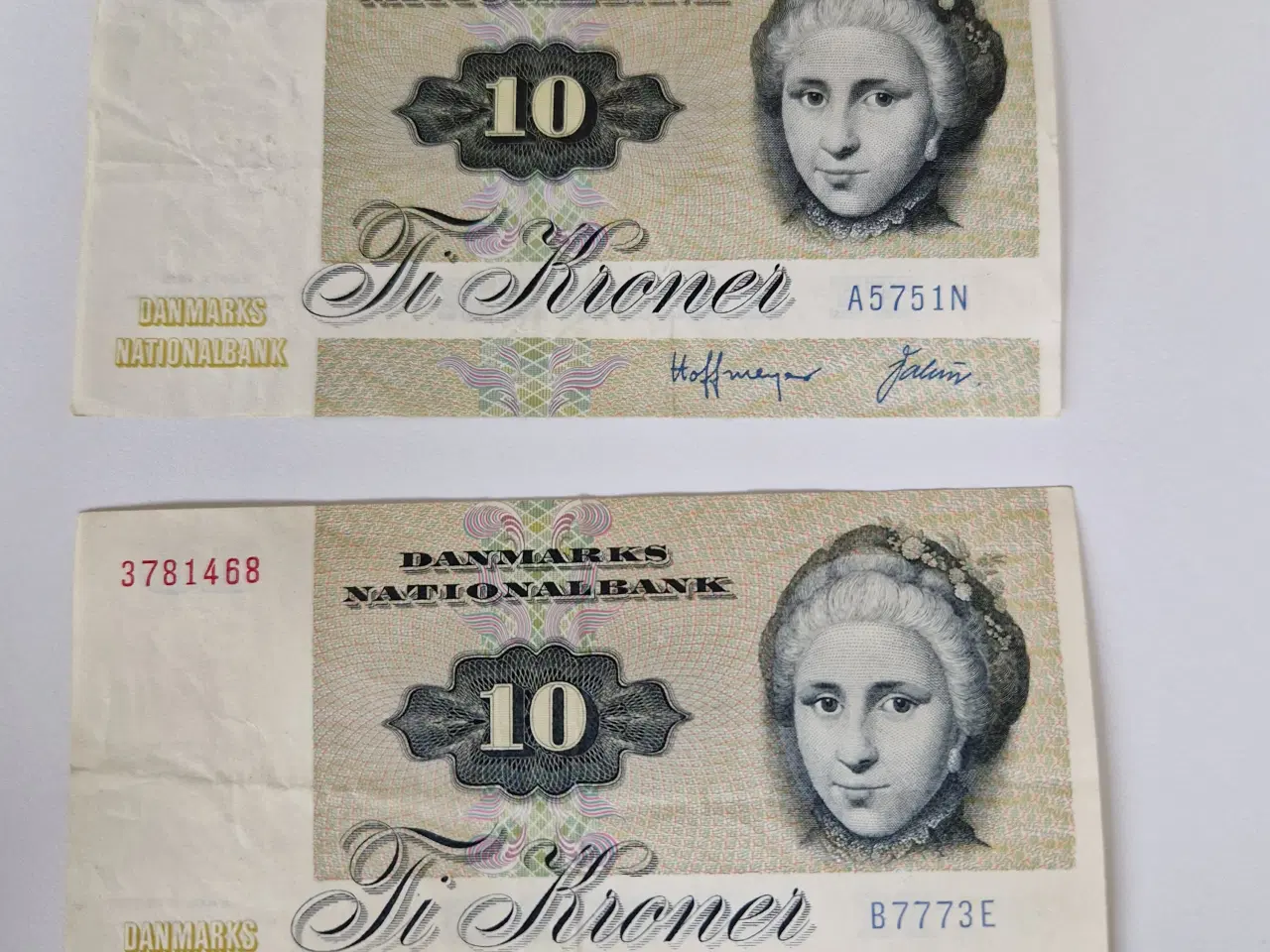 Billede 8 - Danske 10kr sedler 