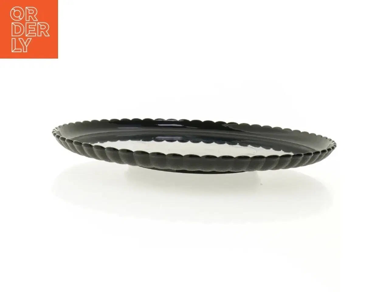 Billede 6 - Sort tærtefad (str. 33 cm)