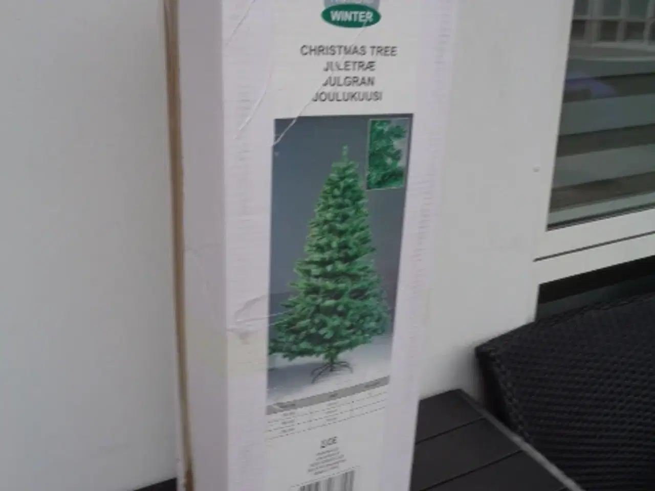 Billede 1 - Juletræ, plast