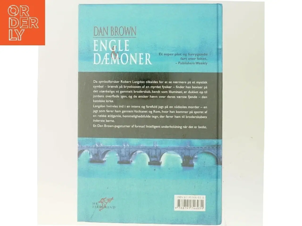 Billede 3 - Engle & dæmoner af Dan Brown (Bog)