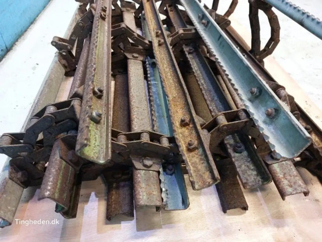 Billede 18 - Claas Dominator 76 Indføringskæde 0006801171