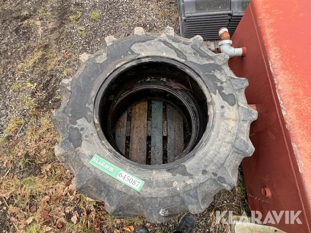 Billede 9 - Traktordæk Michelin