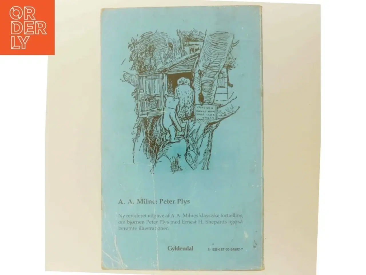 Billede 3 - Peter Plys af A. A. Milne (Bog)