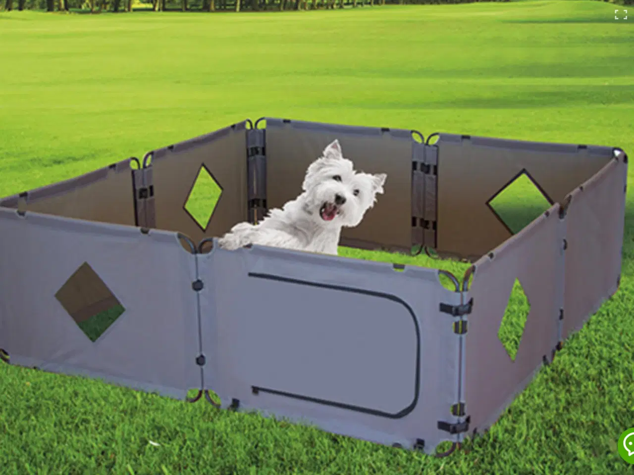 Billede 3 - SMART LIVING hundehegn.