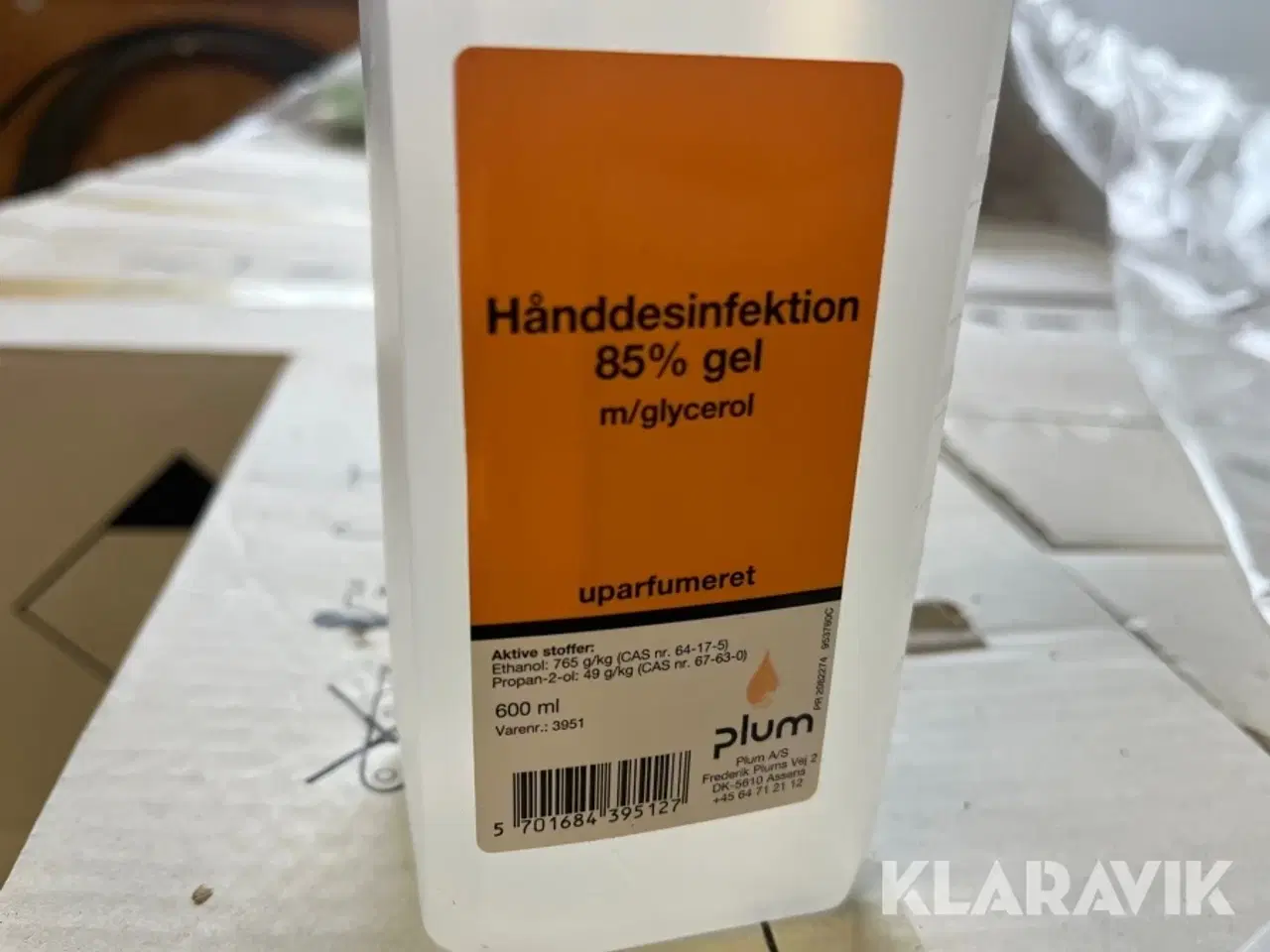 Billede 6 - Håndsprit Plum 540 styk