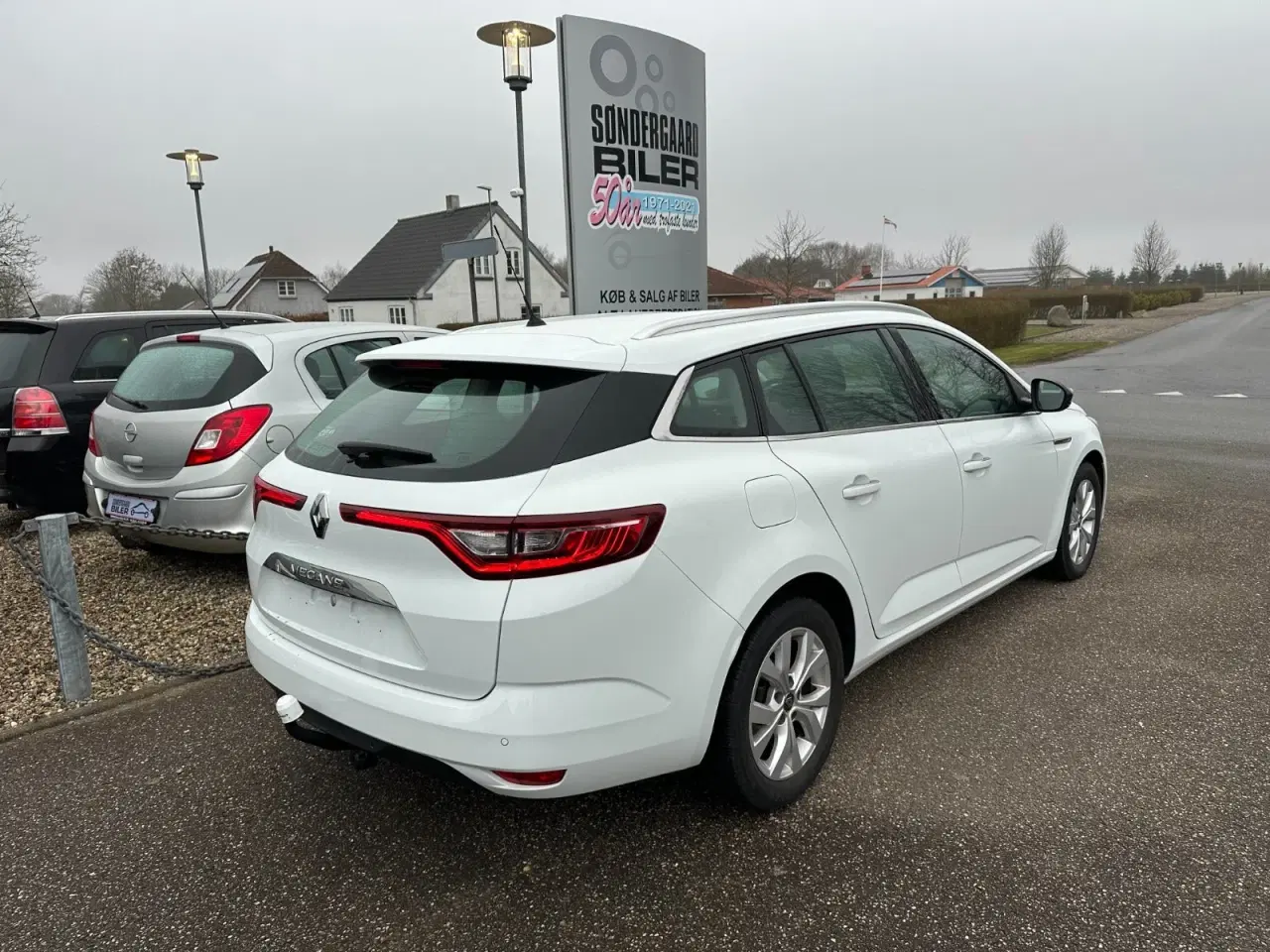 Billede 2 - Renault Megane IV 1,5 dCi 115 Limited Sport Tourer Van