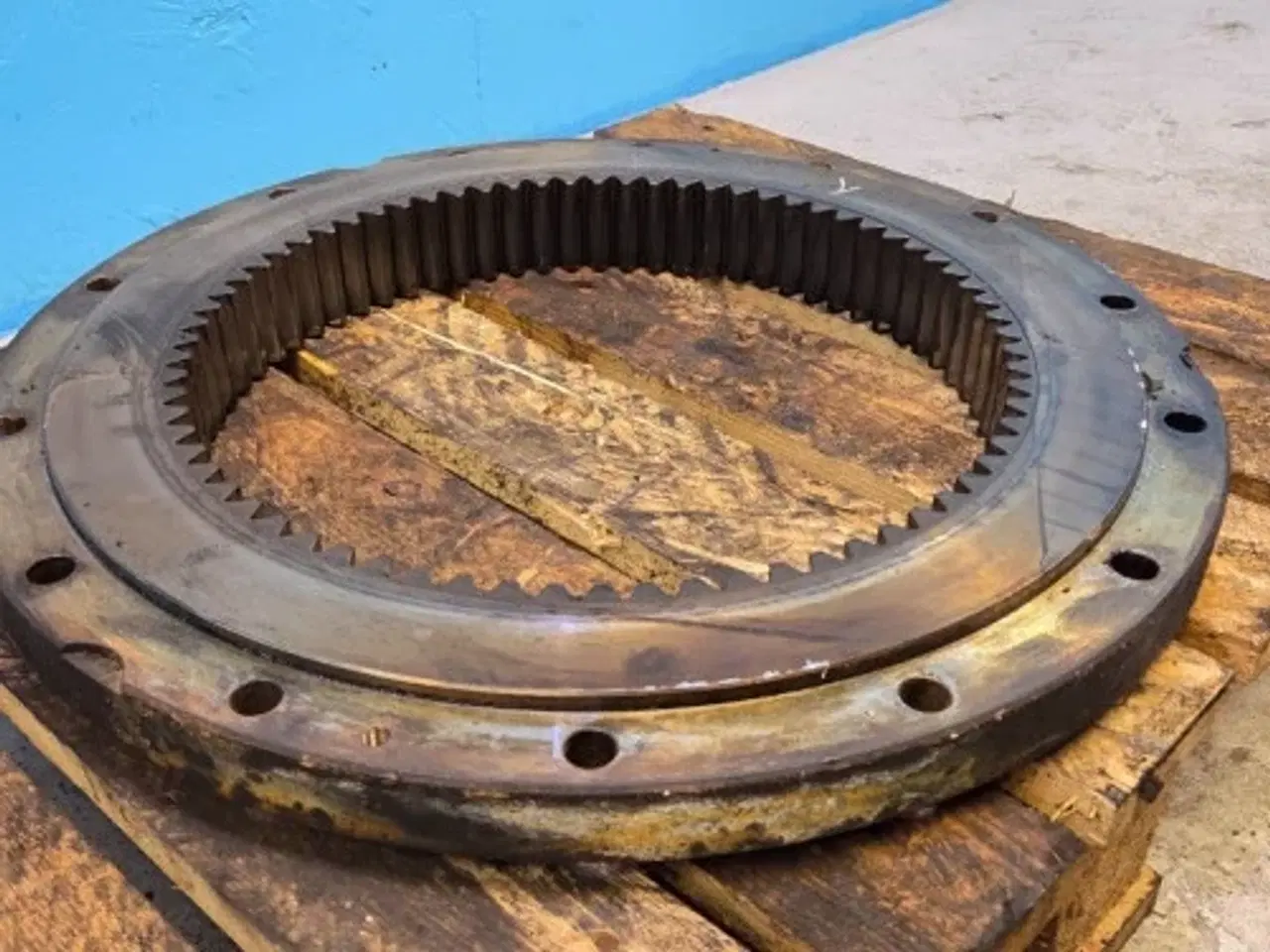 Billede 6 - New Holland T7.315 Tandkrans 47617431