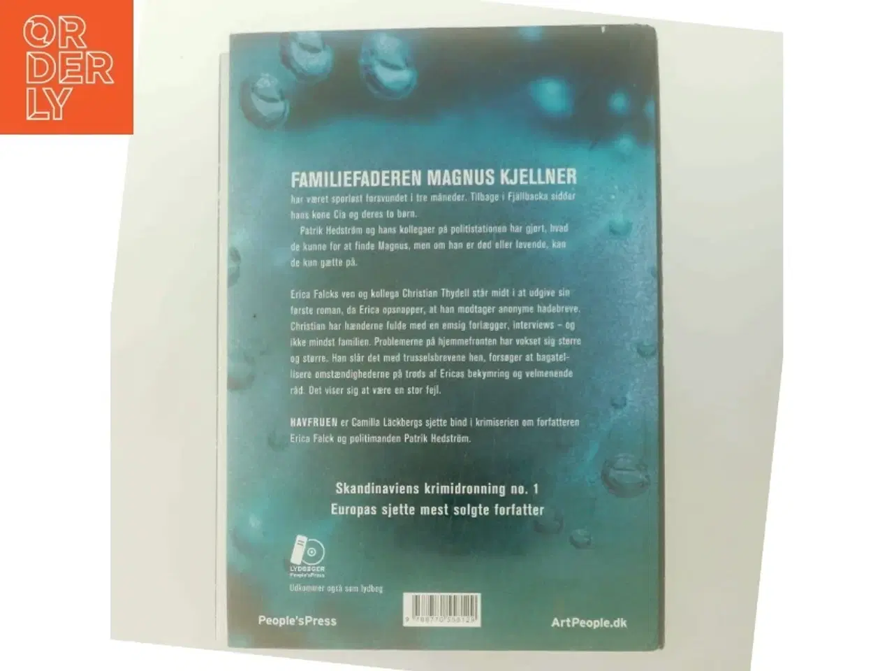 Billede 3 - Havfruen af Camilla Läckberg (Bog)