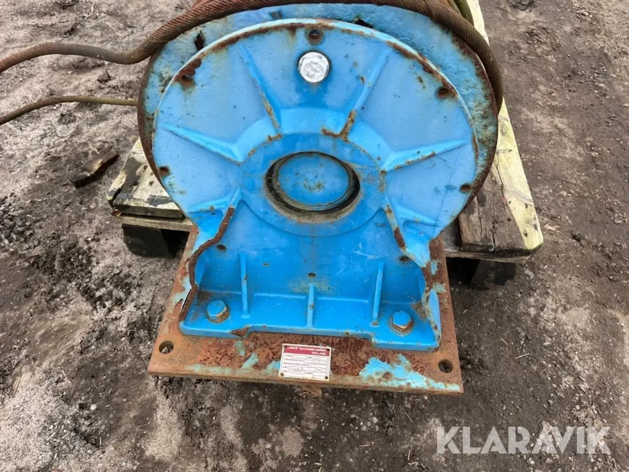 Billede 9 - Hydraulisk spil EMCE H3150