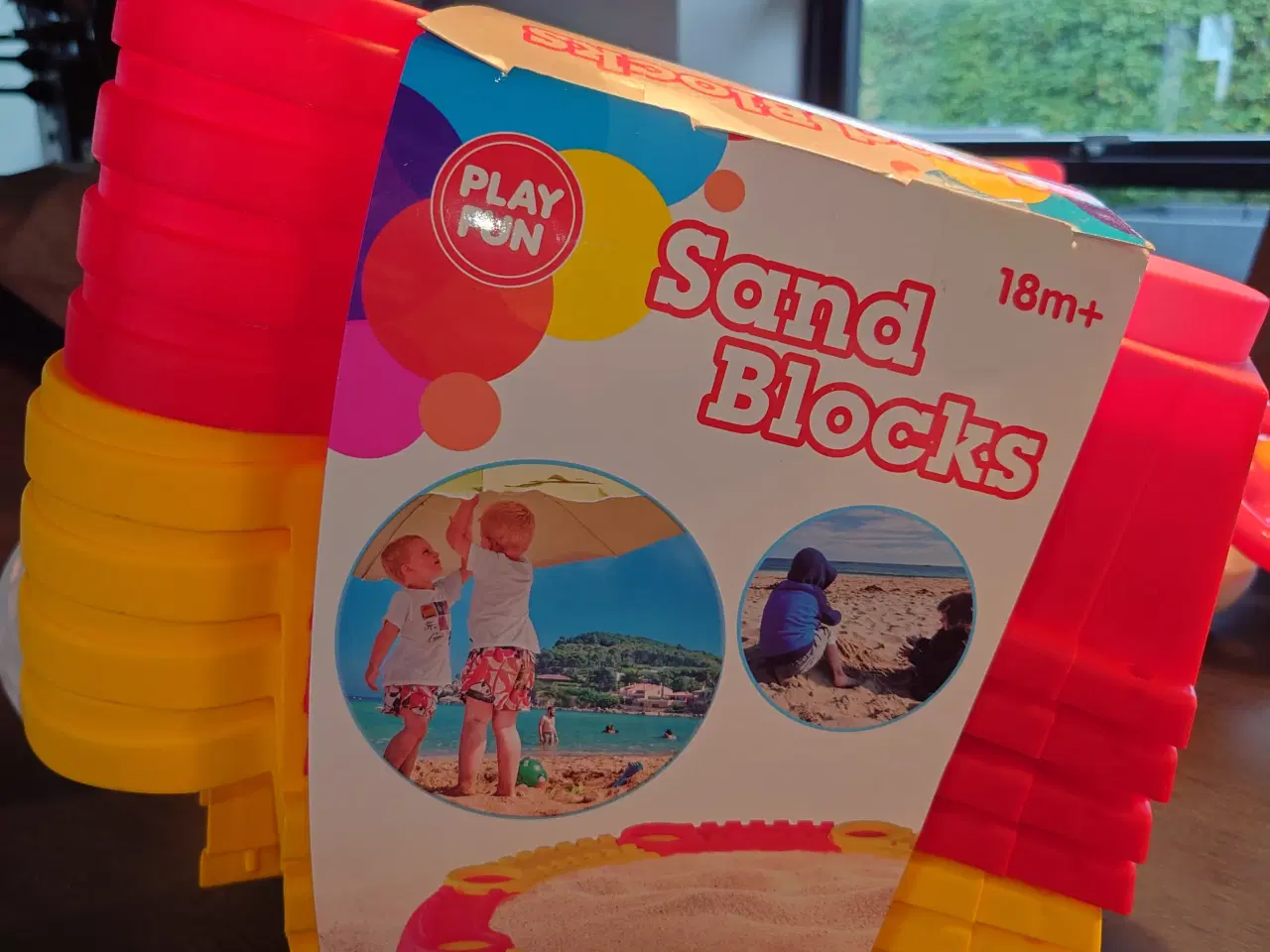 Billede 1 - Sandkasse (Sand blocks)