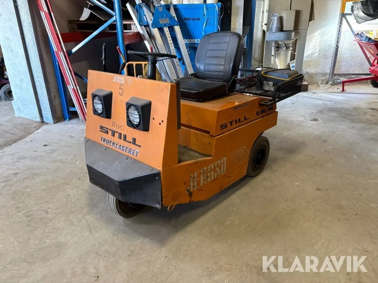 Billede 1 - Elektrisk trækker Still R 06-06
