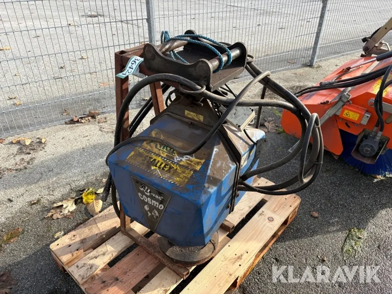 Billede 7 - Fliseløfter AL-Vac Cosmo