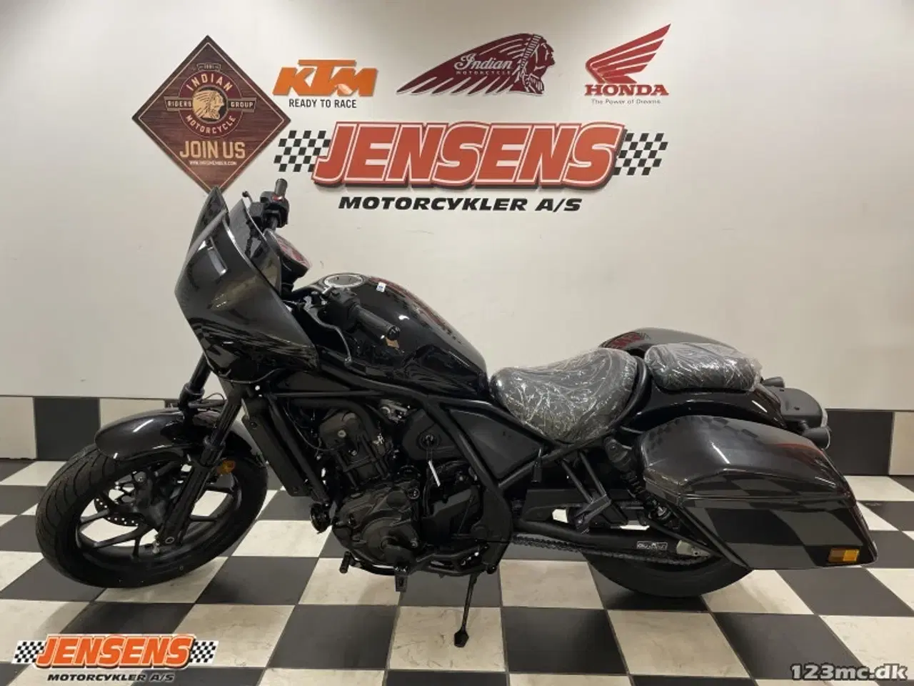 Billede 5 - Honda CMX 1100 T Rebel