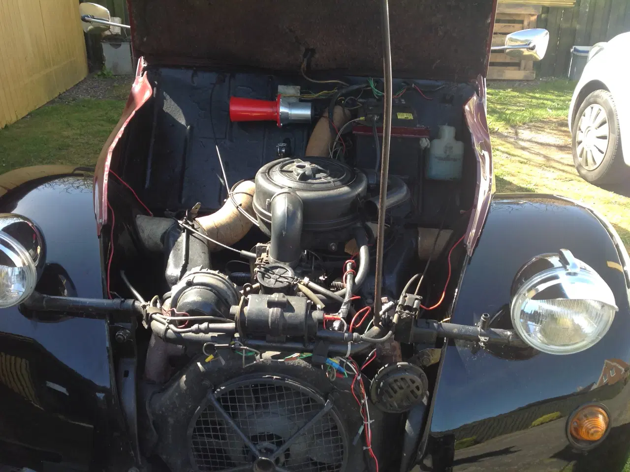 Billede 4 - Citroen 2CV6 Charleston. Veteranbil