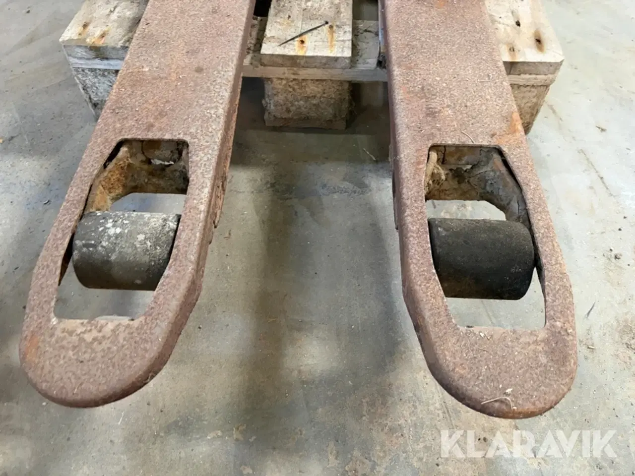 Billede 8 - Palletruck Toyota LWE 140