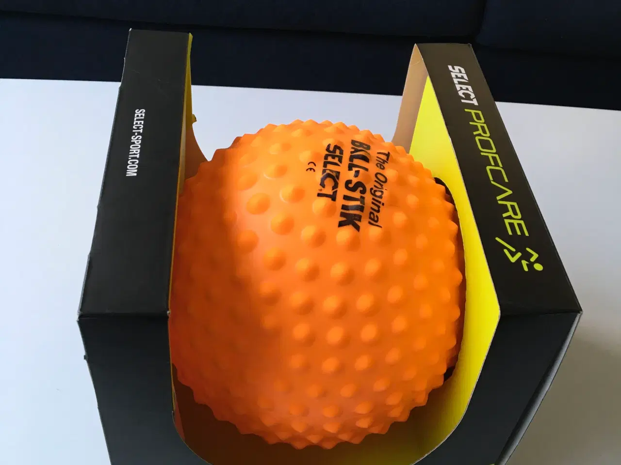 Billede 3 - Pilatesudstyr, Ny stor SELECT Ball-stik bold og pu