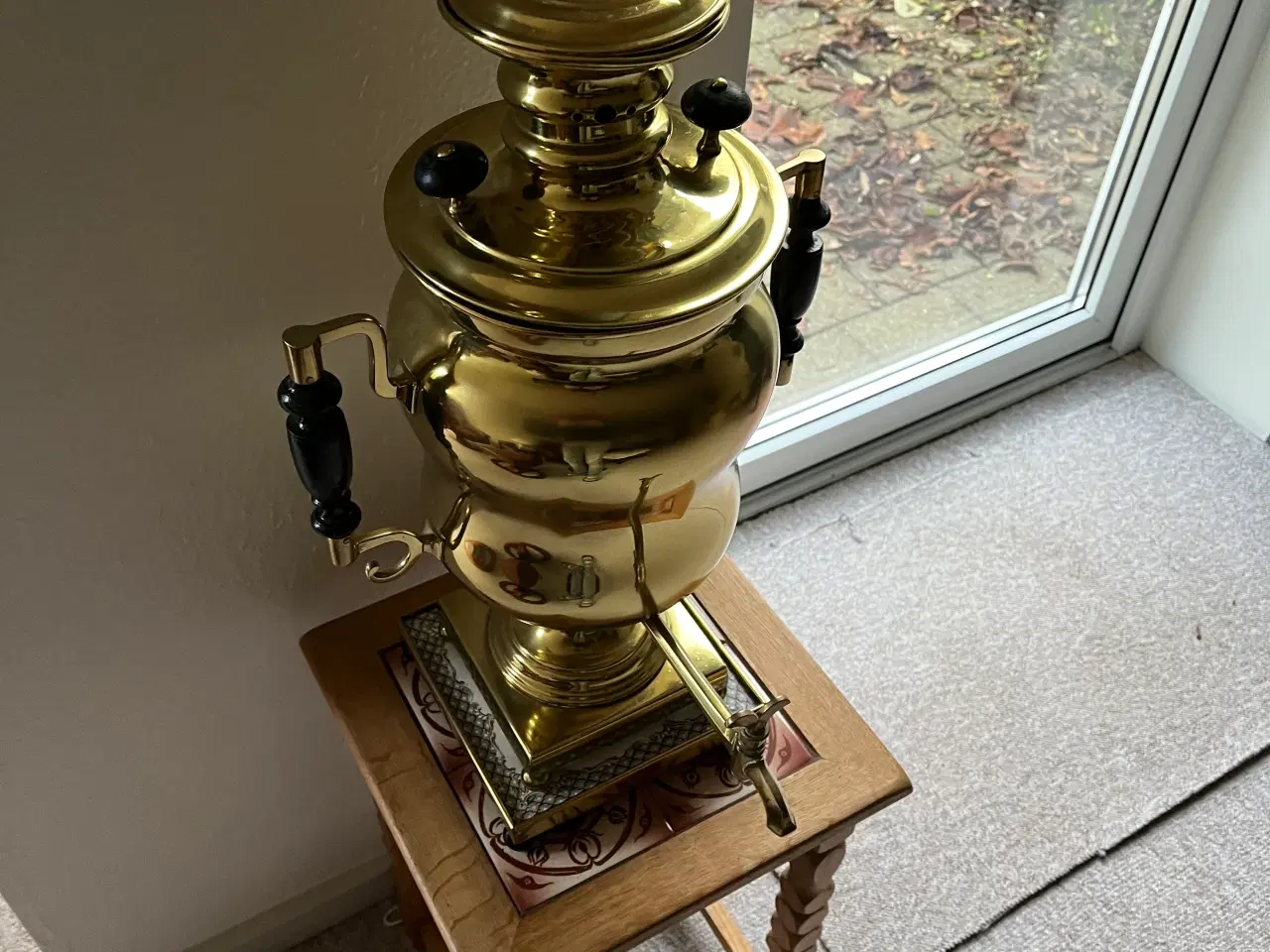 Billede 3 - Samovar til at koge vand til the.