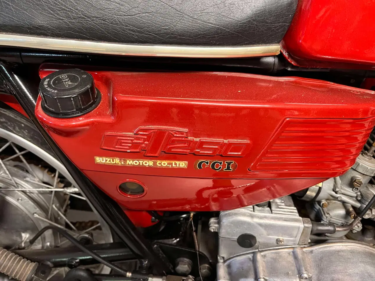 Billede 2 - Veteran motorcykel, Suzuki 250 GT