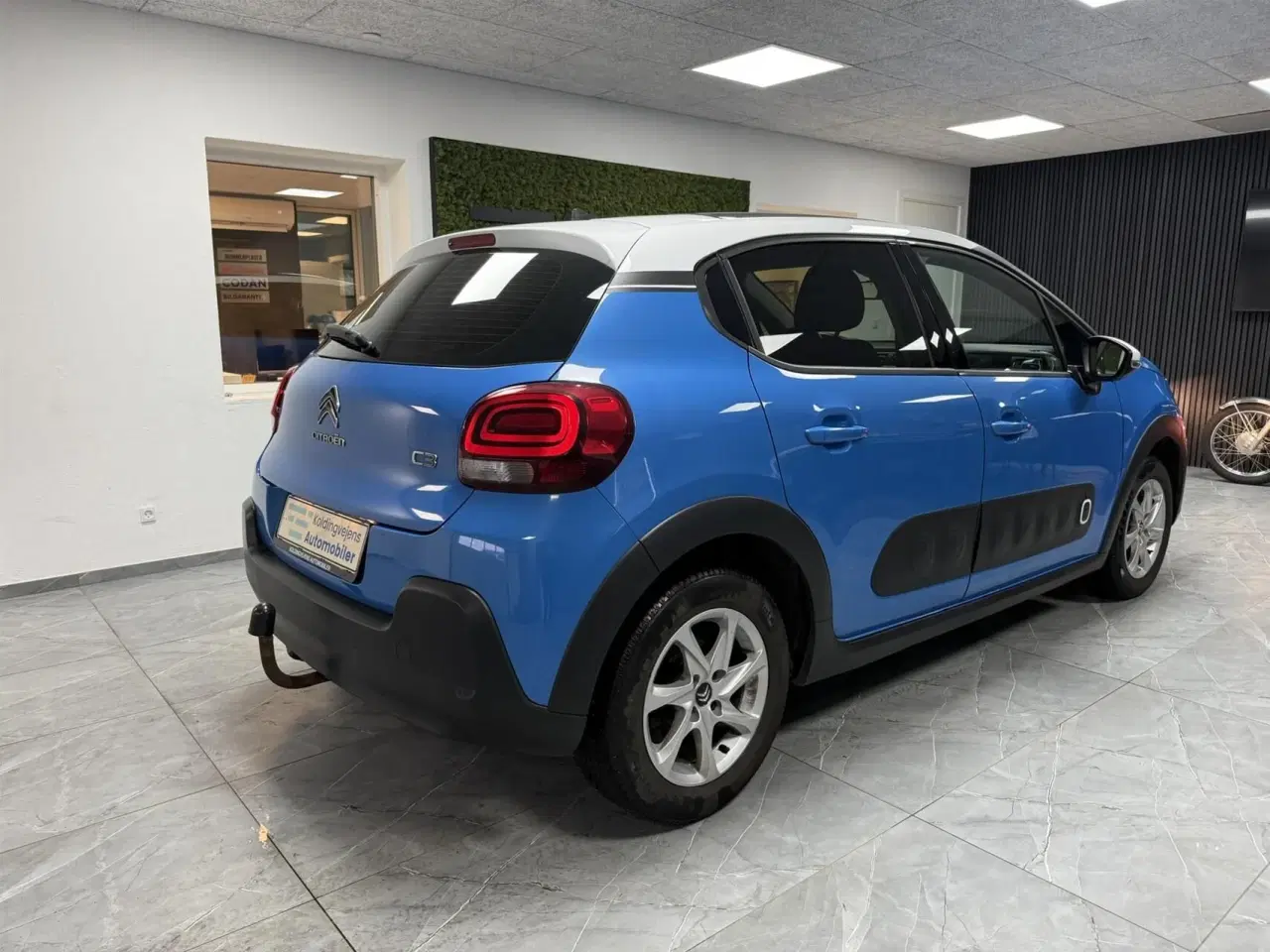 Billede 5 - Citroën C3 1,6 Blue HDi Skyline start/stop 100HK 5d
