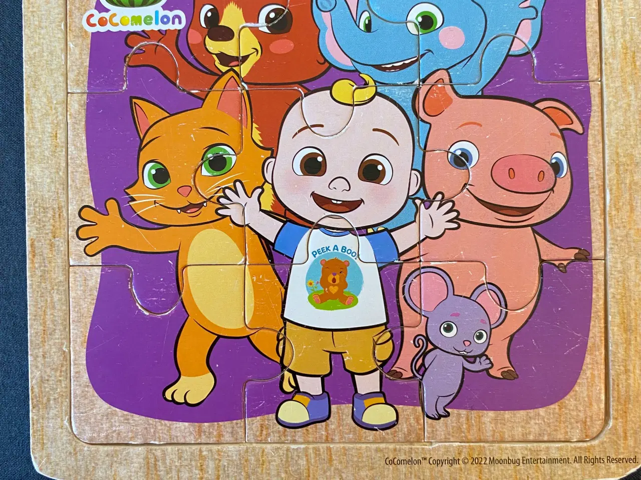 Billede 7 - Cocomelon puslespil 