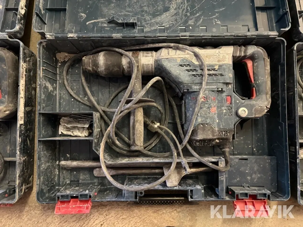 Billede 4 - Borehammere Bosch Professional GBH 5-40 DCE - 4 styk