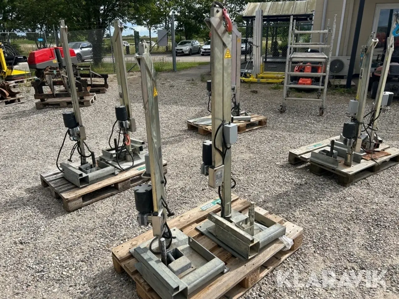 Billede 2 - Ladkraner ASP 2 styk