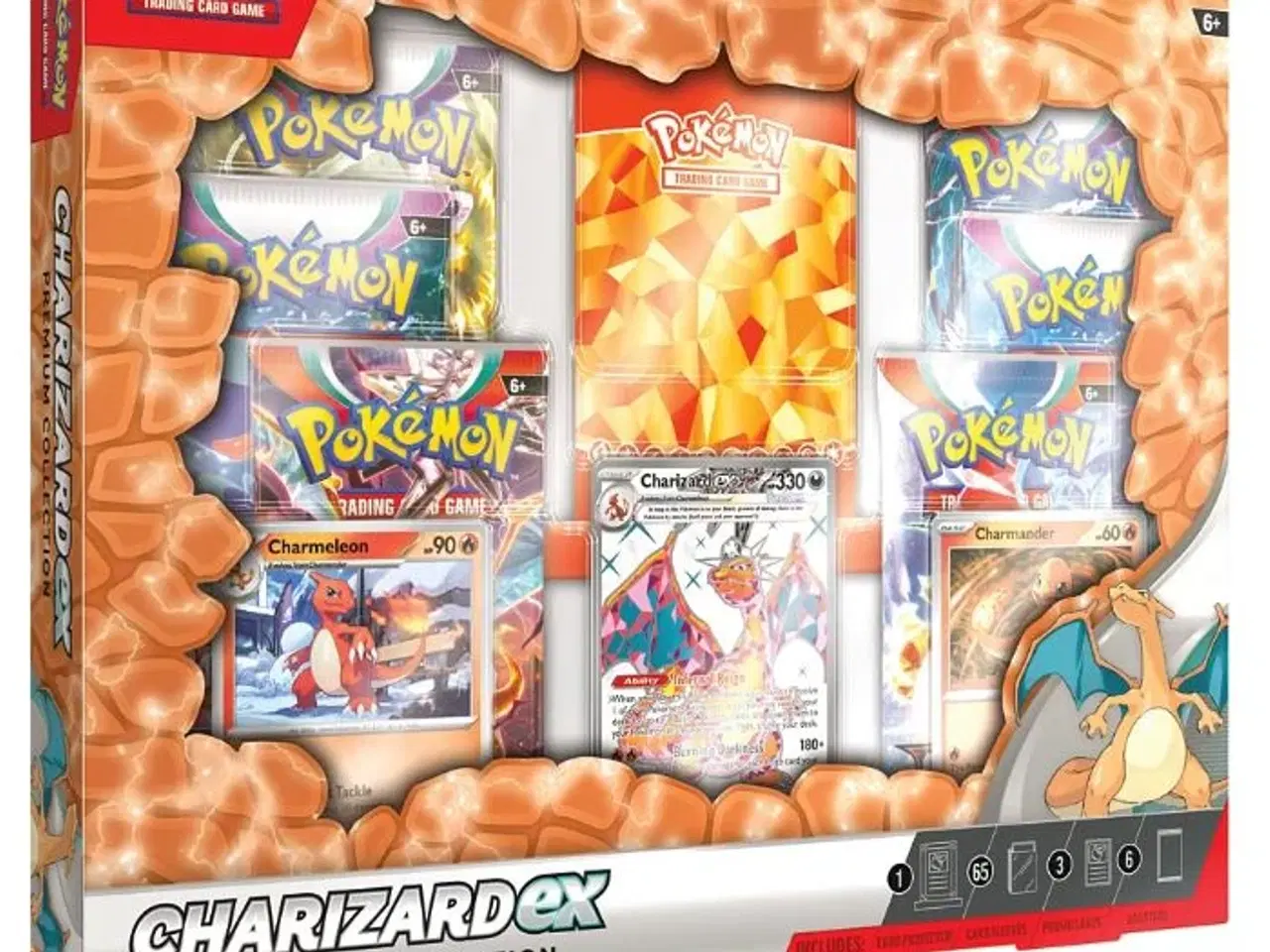 Billede 1 - Pokémon Premium Collection Charizard Ex pokémon