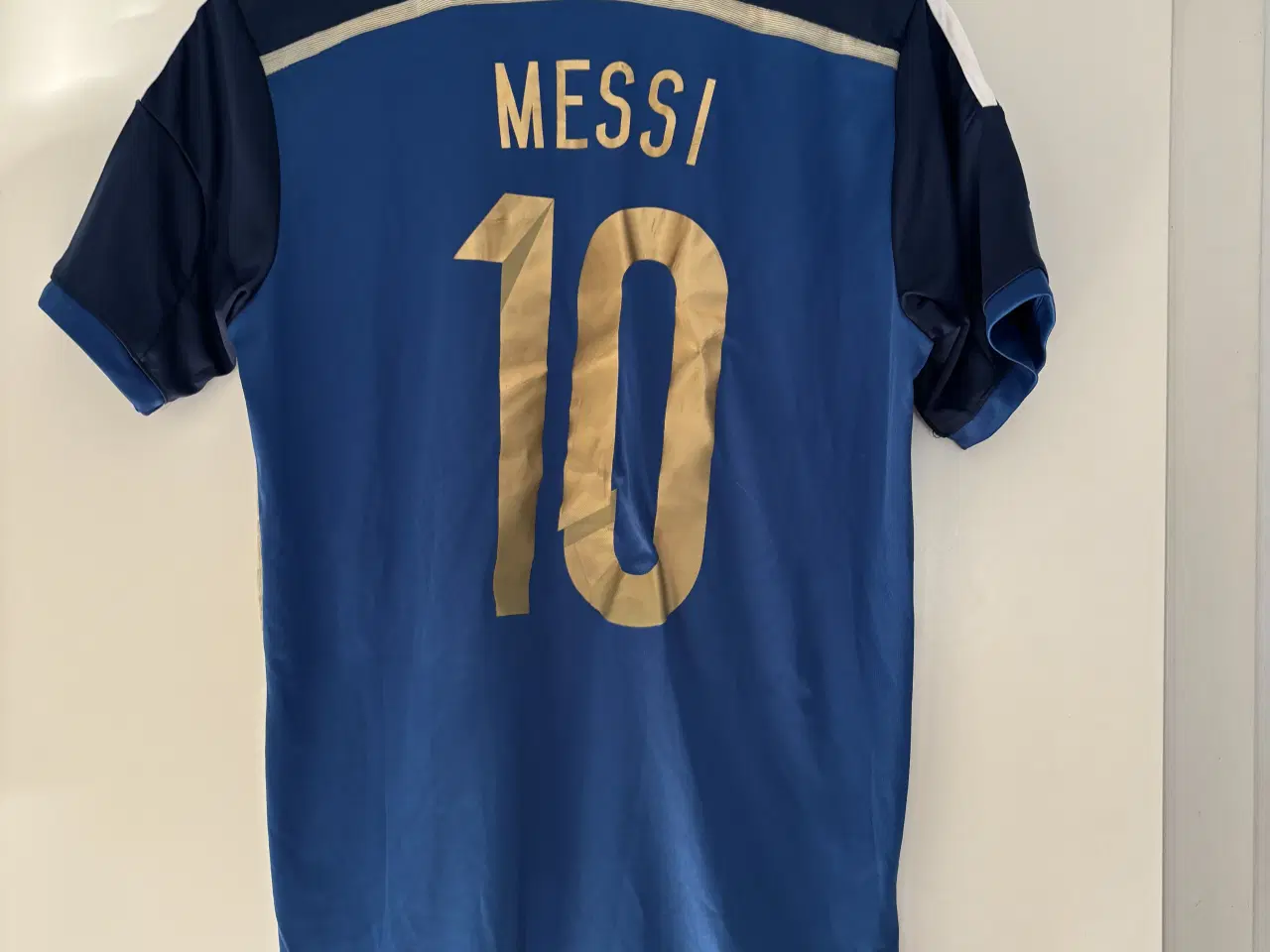 Billede 1 - Argentina VM 2014 landsholdstrøje – Messi #10