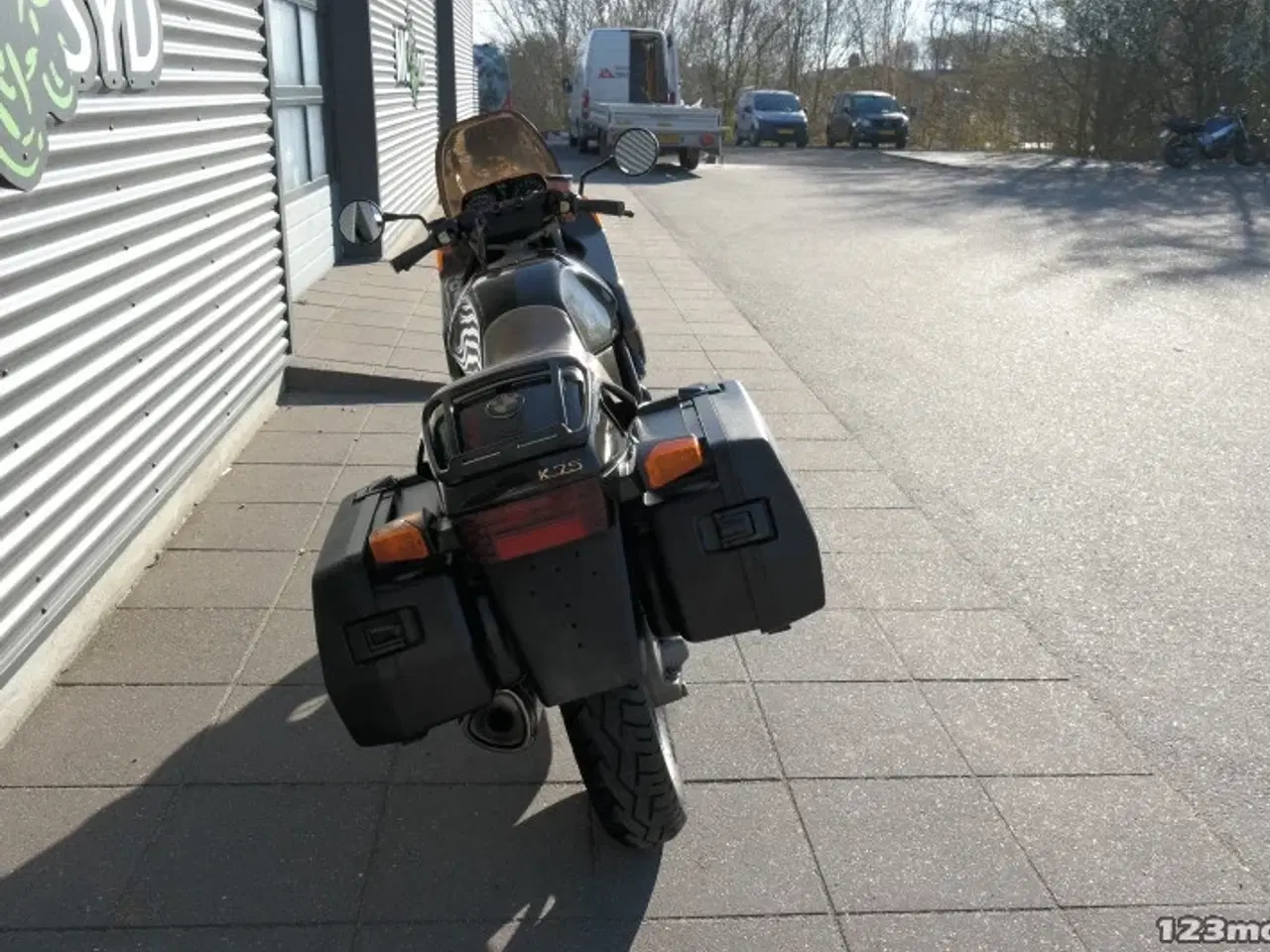 Billede 4 - BMW K 75 ENGROS/UDEN KLARGØRING