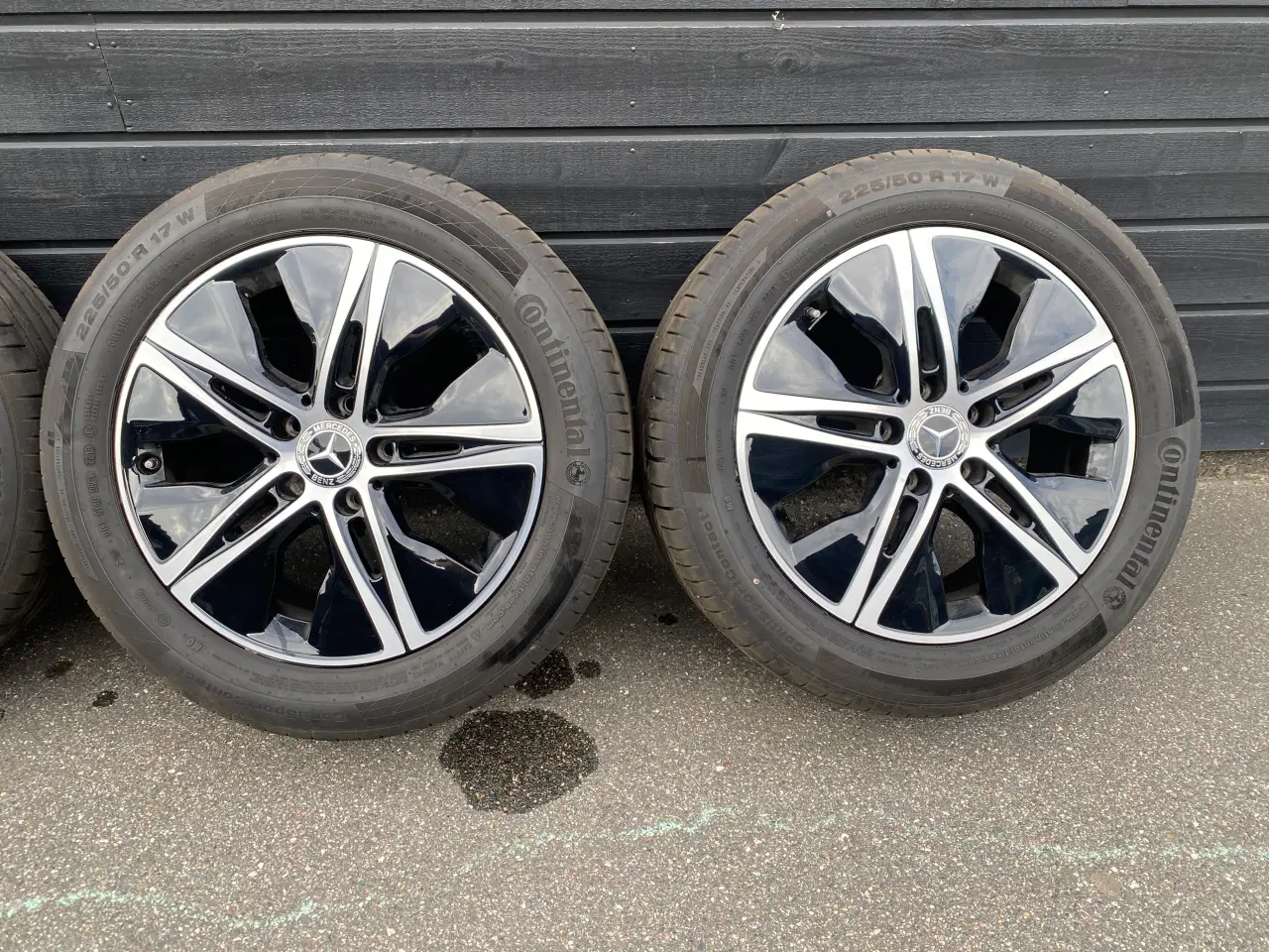 Billede 3 - Originale Mercedes fælge 17” 225/50R17, Tpms,