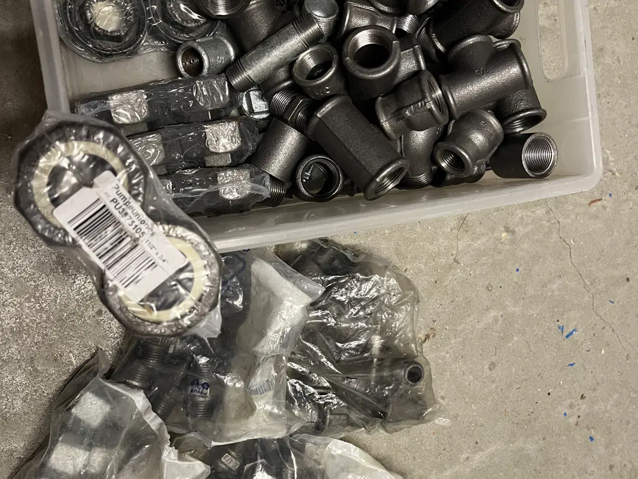 Billede 2 - Fittings, vand, varme, blandesløjfer osv.
