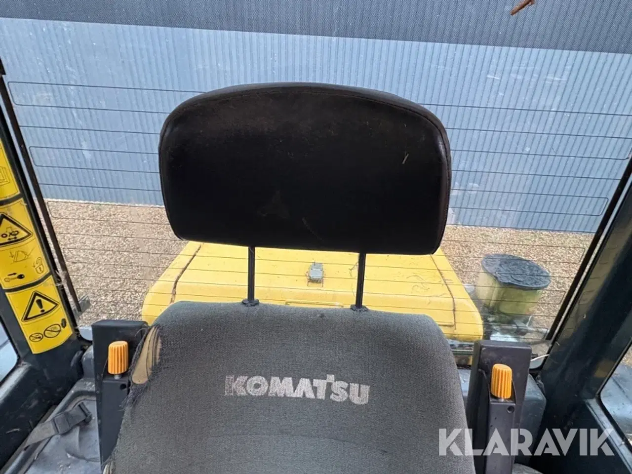 Billede 8 - Læssemaskine Komatsu WA320-5H