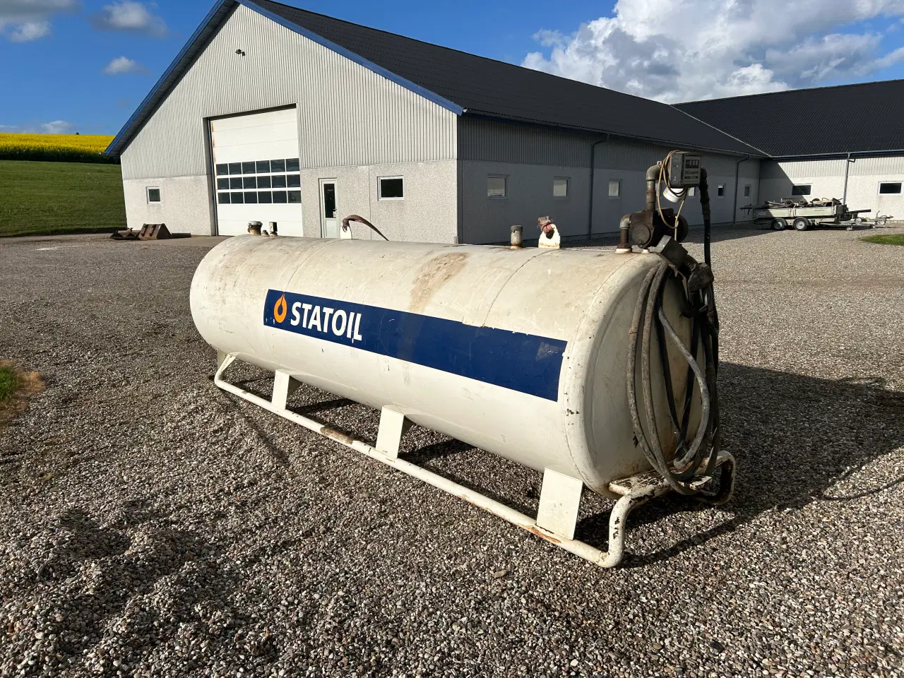 Billede 3 - Dieseltank