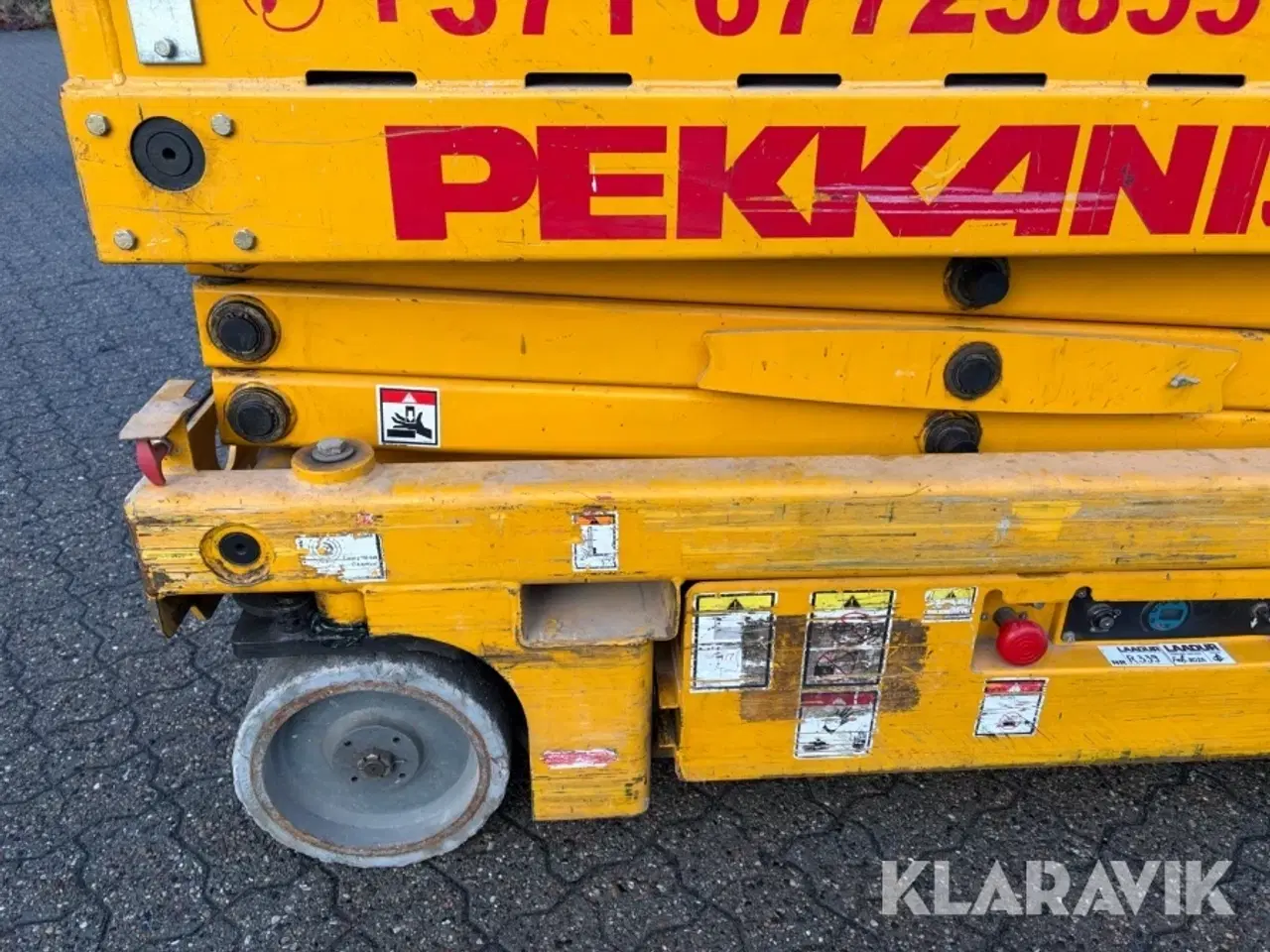 Billede 11 - Sakslift Haulotte Optimum 8