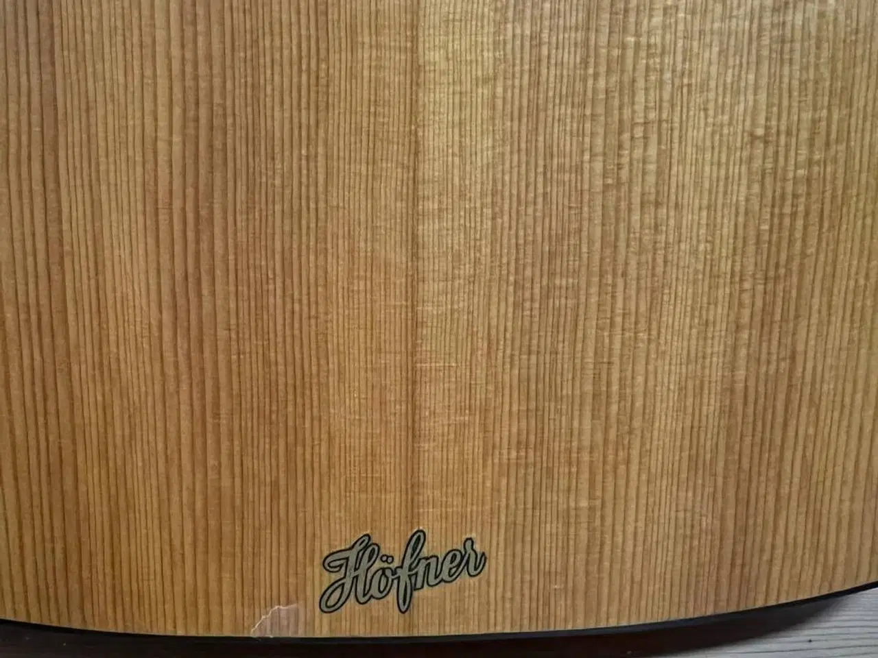 Billede 2 - Vintage Höfner klassisk guitar – nystrenget