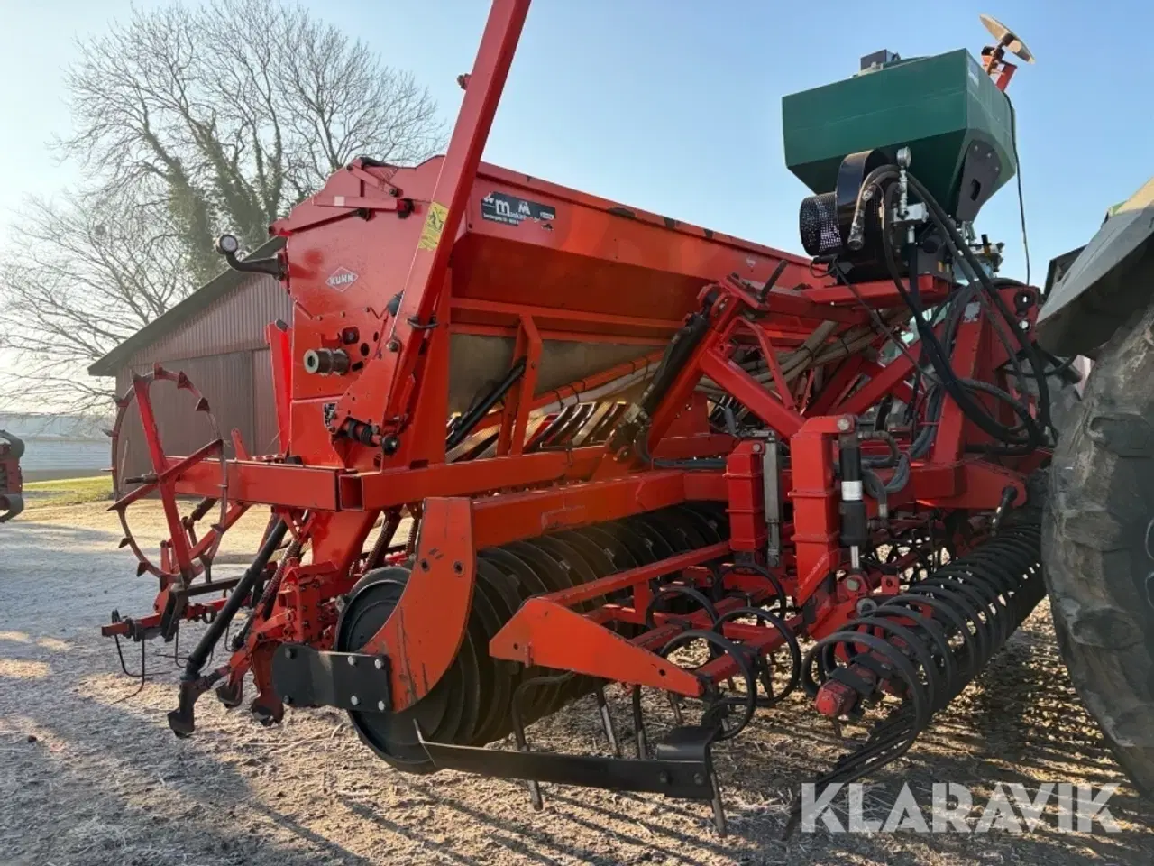 Billede 3 - Såmaskine Kuhn Integra 4000