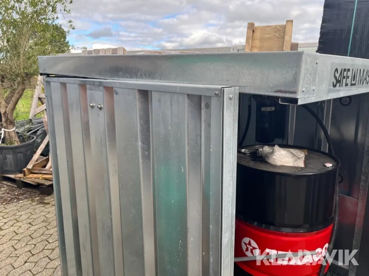 Billede 6 - Container beholder med oliepumpe