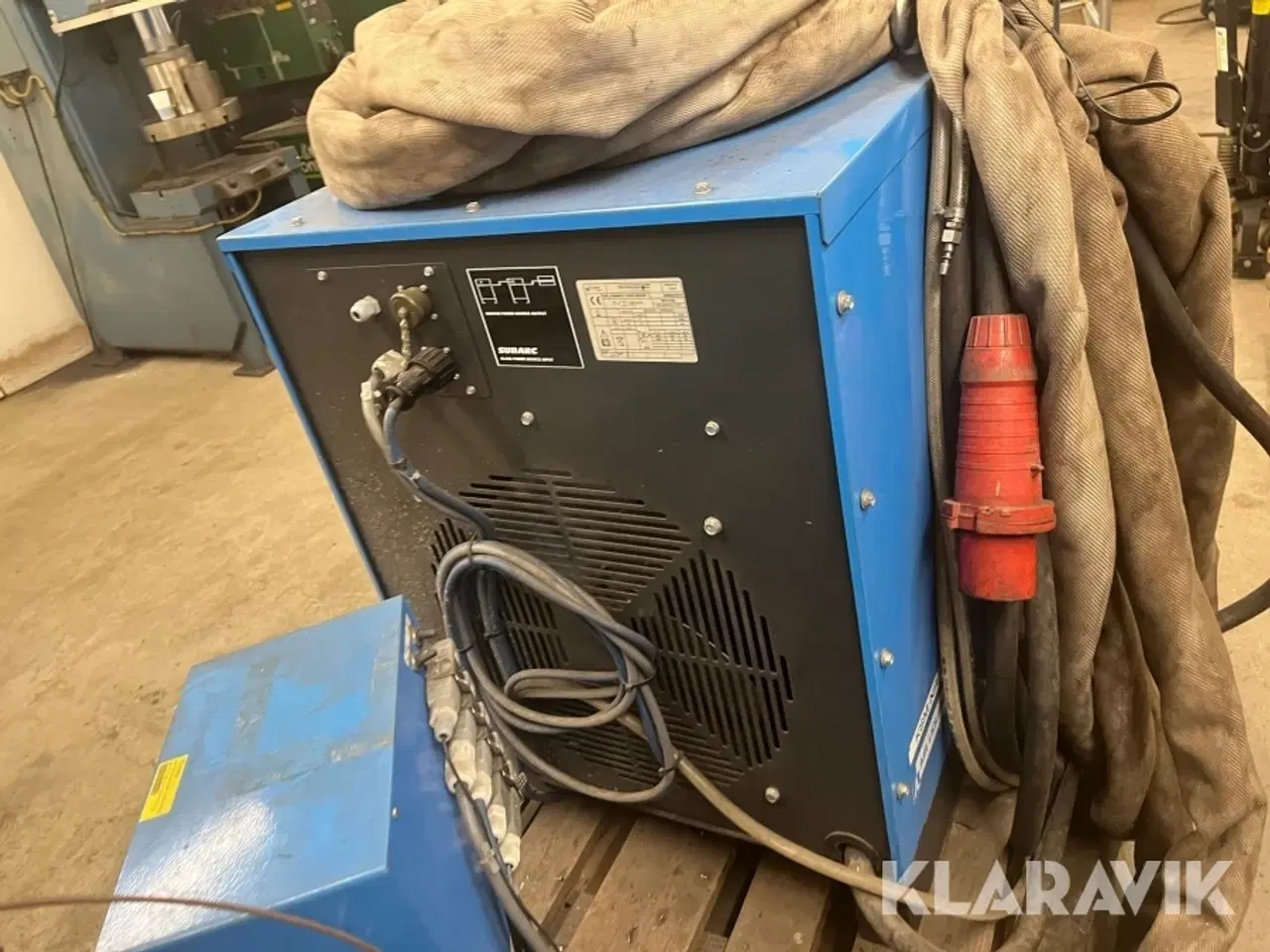 Billede 12 - Svejsetraktor Air Liquide Starmatic 1003 DC