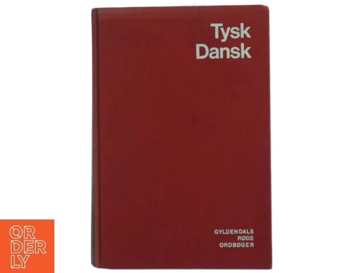 Billede 1 - Gyldendals Røde Ordbøger - Tysk-Dansk fra Gyldendal