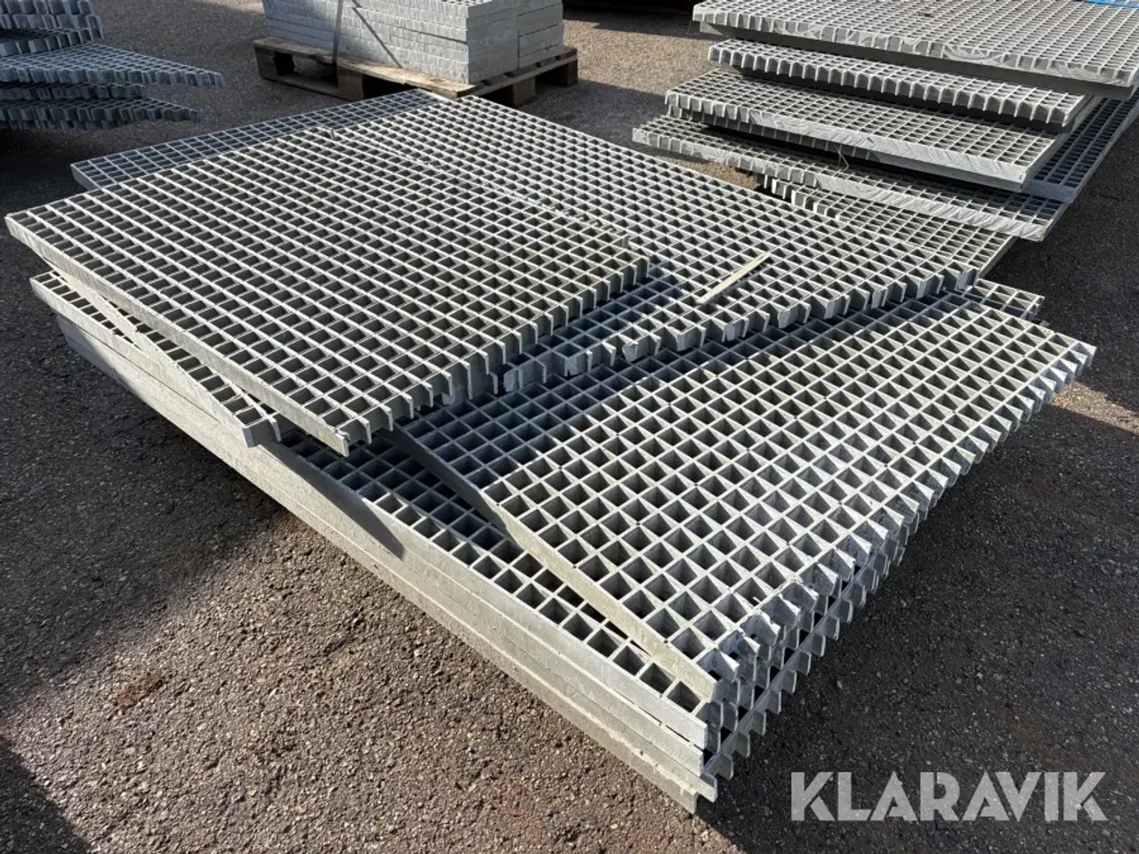 Billede 2 - Fiber riste assorterede størrelser 7 styk