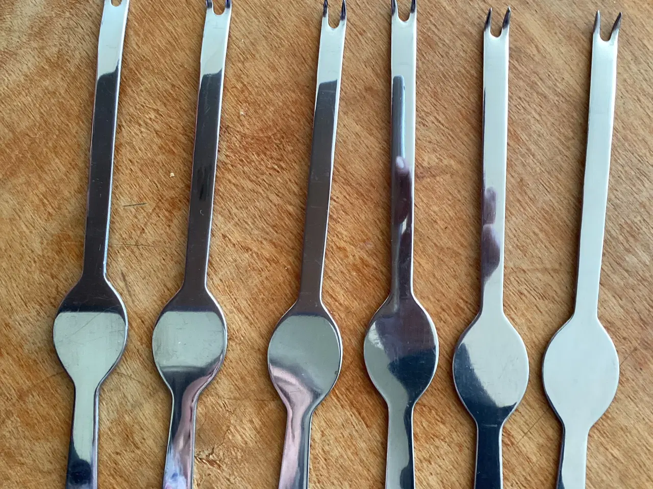 Billede 2 - 6 styk hummergafler