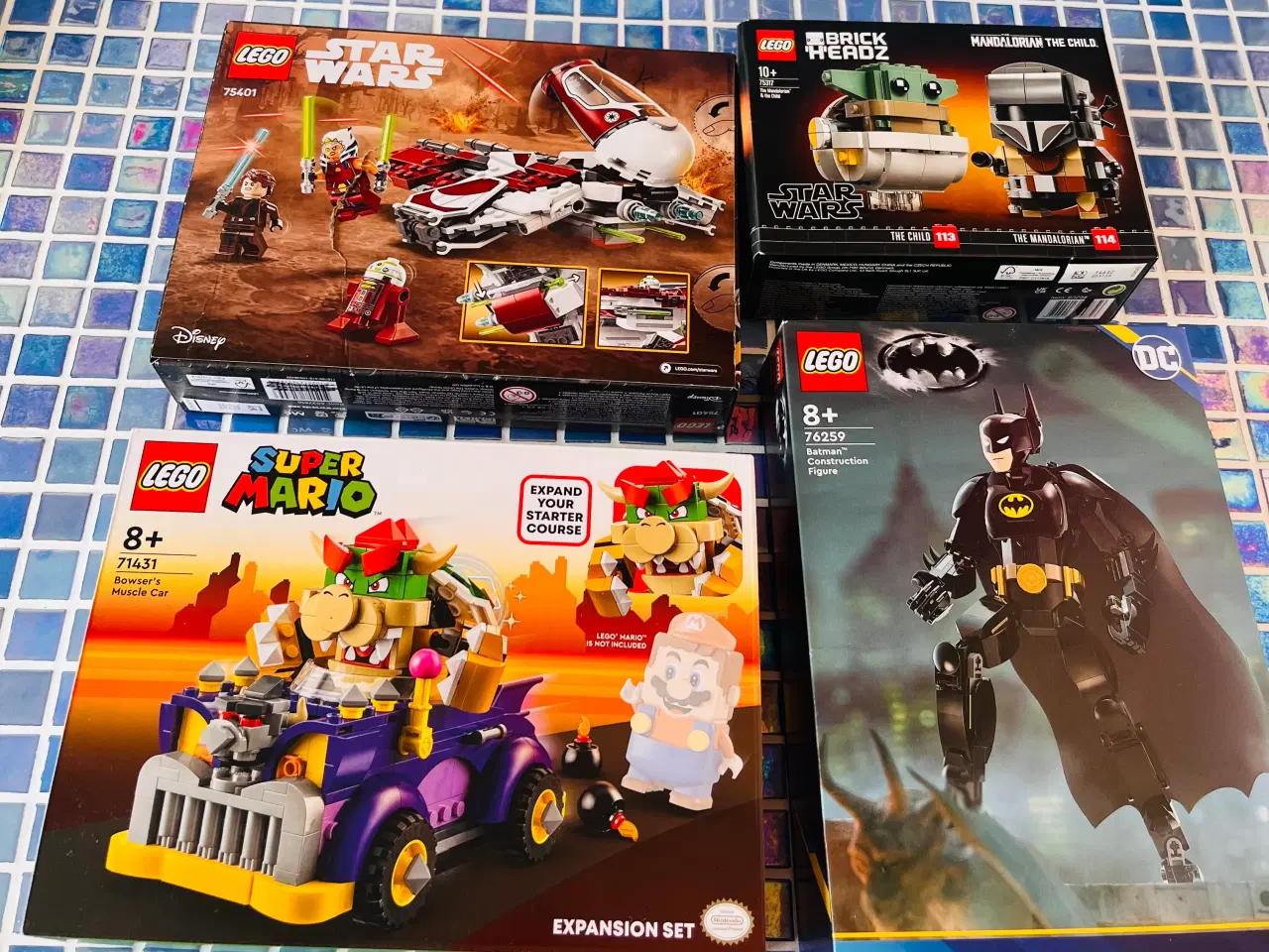 Billede 1 - LEGO SÆLGES – UÅBNEDE SÆT 🔥